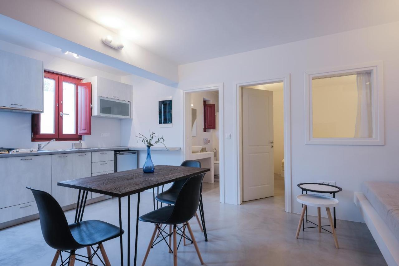 Aplada Suites Oía Eksteriør billede