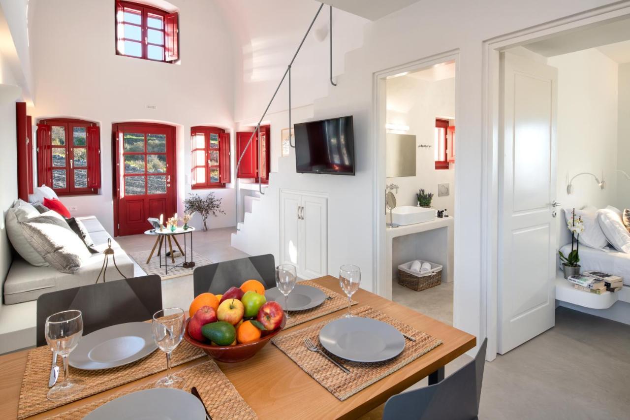 Aplada Suites Oía Eksteriør billede