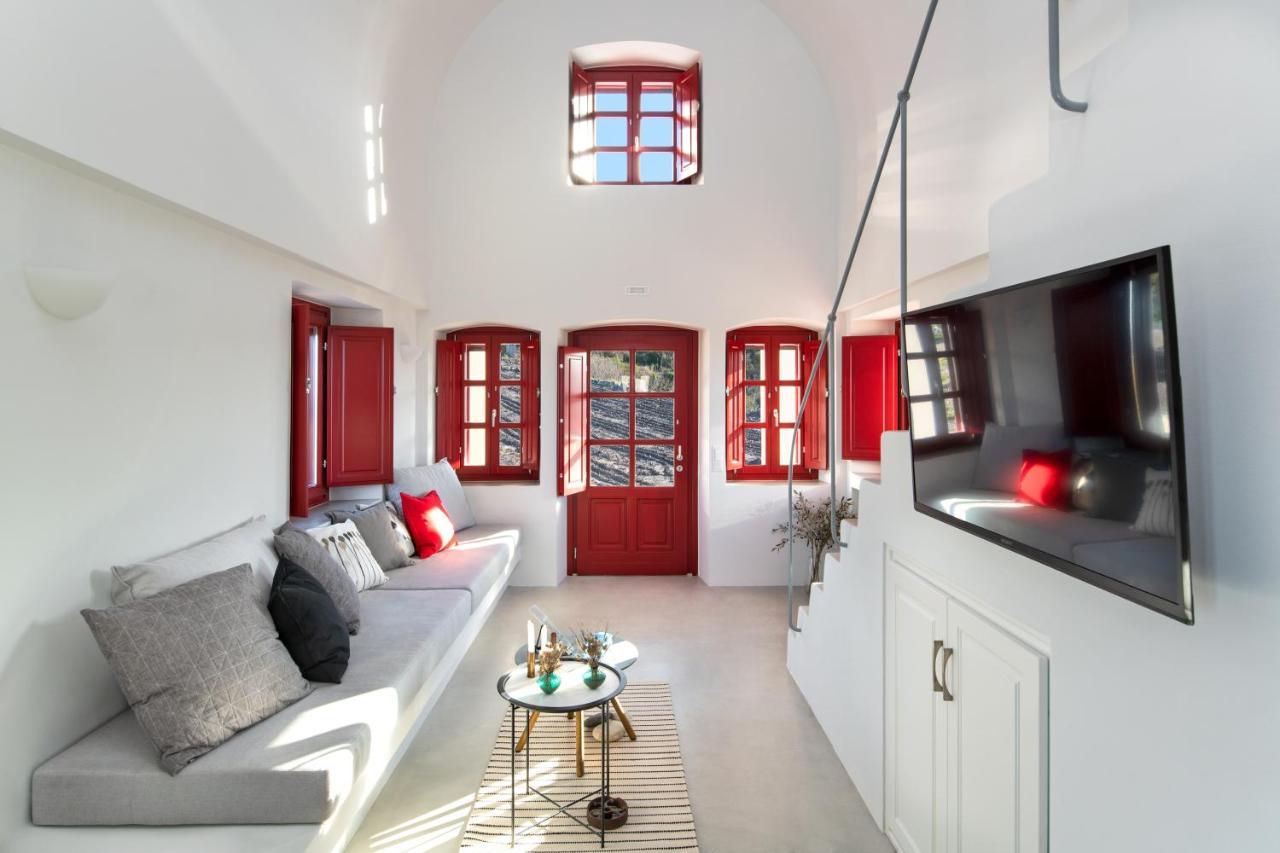 Aplada Suites Oía Eksteriør billede
